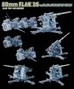 Dragon 6260 88mm Flak 36 (1:35)